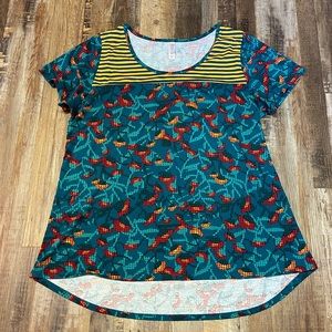Lularoe Classic T, size 2xl